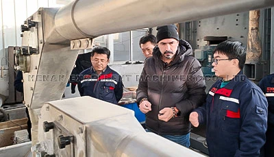 Prevoz kavnih zrn! Brazilske stranke imajo raje naš cevni...