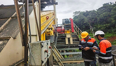 EXCT & indonezijski zastopnik izvede-nadaljnji obisk proj...