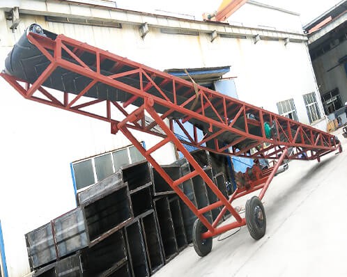 Mobilni transportni trak