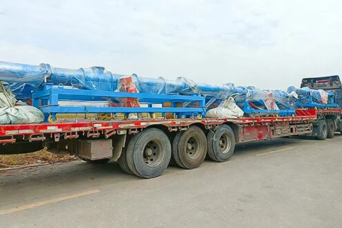 Corn Conveyor Packaging And Delivery-2 Corn Conveyor Packaging And Delivery-2