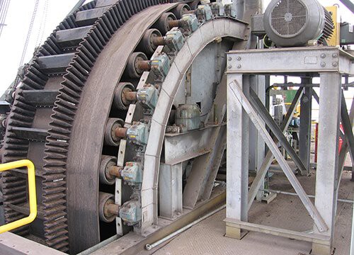 Beltwall tekoči trak