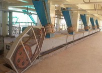 Masovni verižni transporter