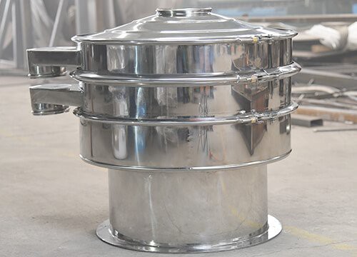 Vibracijska sita s fino mrežico