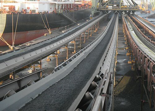 Pristaniški transportni sistem