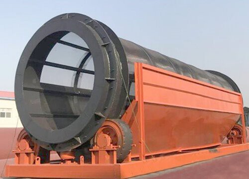 Rotacijski tromelni zaslon