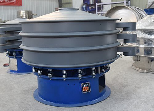 Okrogli vibracijski separator