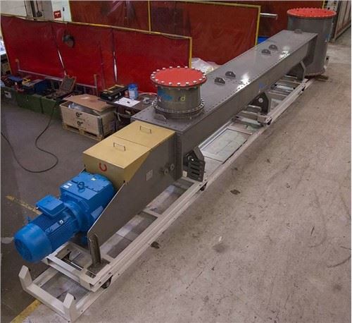 Spiralni vijačni transporter